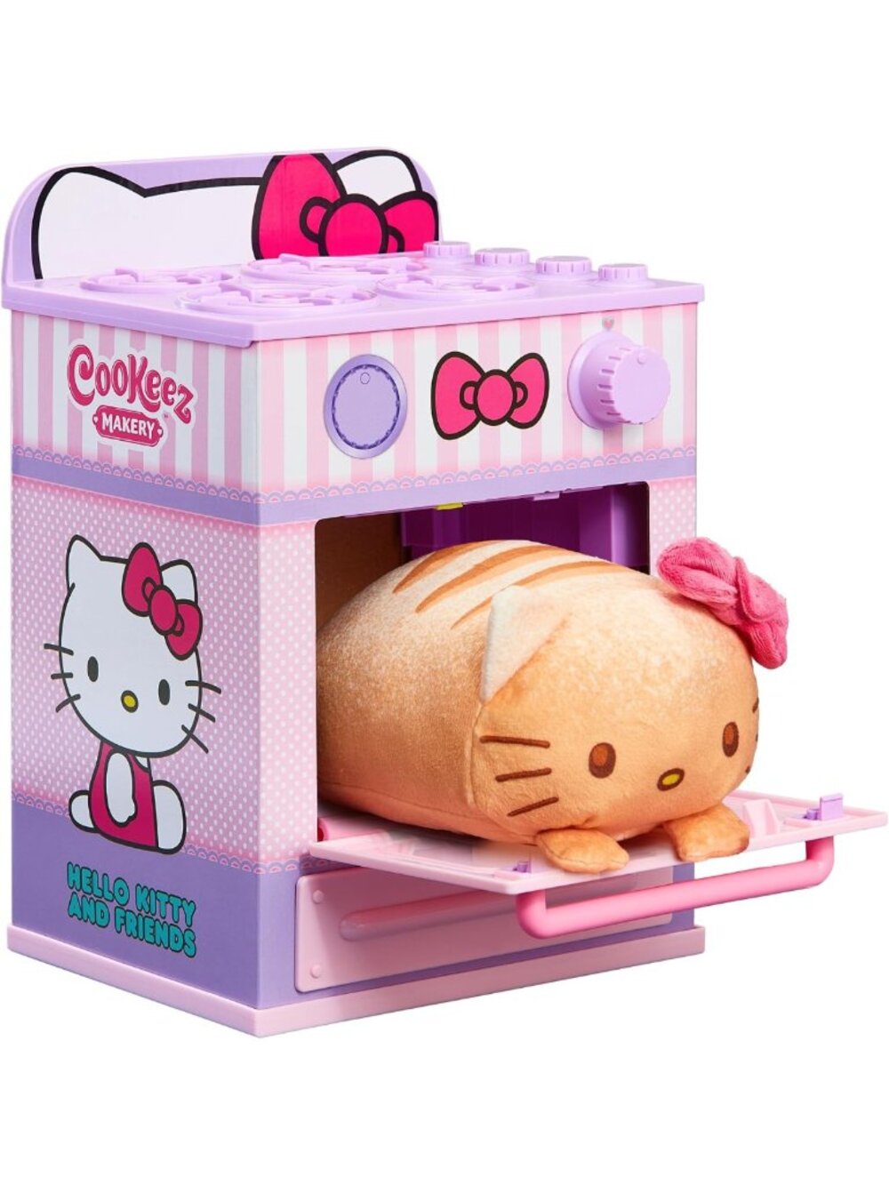 Cookeez Makery Hello Kitty & Friends Oven Playset – Interactive Bake & Reveal